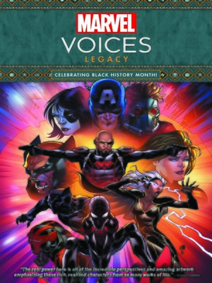 cover image of Marvel's Voices: Legacy